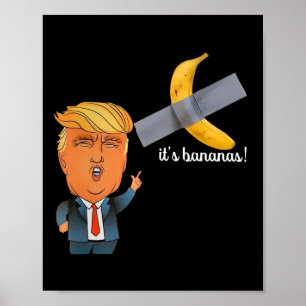 Poster Trump It's Nana (pour l'échelle) Starship Funny Tr