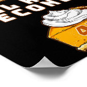 Poster Trump J'aurai des secondes 45 47 Citrouille Pie Th (Coin)