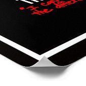 Poster TRUMP - Je ne peux pas dire la différence dans la  (Coin)