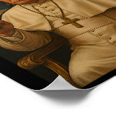 Poster Trump, le pape républicain de l'Eglise du Vatican (Coin)