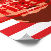 Poster Trump, le parti de l'impeachment (Coin)