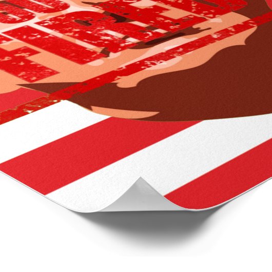 Poster Trump, le parti de l'impeachment (Coin)