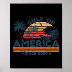Poster Trump, le président Trump de l'Amérique du Golfe d