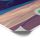 Poster Trump : Le retour du type orange (Coin)