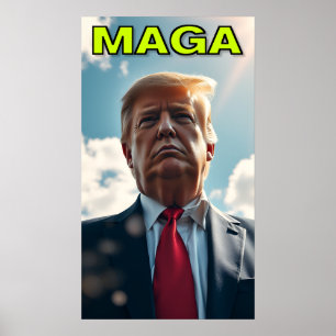 Poster Trump MAGA