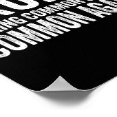 Poster Trump Making Common Sense Common Again! (Coin)