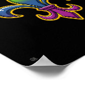 Poster Trump Mardis Gras (Coin)