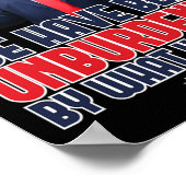 Poster Trump Mega 2024 47ème Président Déchargé Mème Des (Coin)