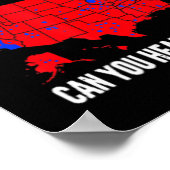 Poster Trump Meilleure Couverture Que 5g Pouvez-Vous Nous (Coin)