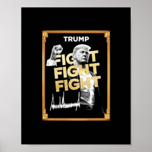 Poster Trump Meme Coin