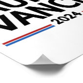 Poster Trump Mieux couvert que 5g 2 Humour amusant sur le (Coin)