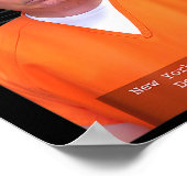 Poster Trump Mug Shot Range Jumpsuit Parodie Derrière Les (Coin)