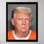 Poster Trump Mugshot (Devant)