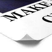 Poster Trump Mushot - Rendre les photos superbes (Coin)