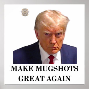 Poster Trump Mushot - Rendre les photos superbes