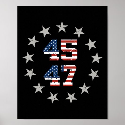 Poster Trump Noël (Devant)