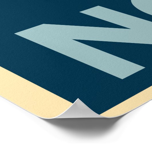 Poster Trump - Non (Coin)