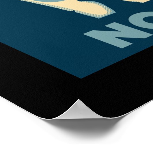 Poster Trump Nope (Coin)