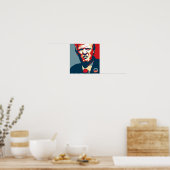 Poster Trump Nope (Cuisine)
