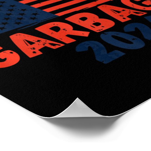 Poster Trump Nous L'Avons Fait Équipe Garbage Trump A De (Coin)