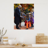 Poster Trump ou Trump : un portrait d'Halloween (Cuisine)