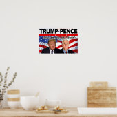 Poster Trump Pence 2016 Photo (Cuisine)