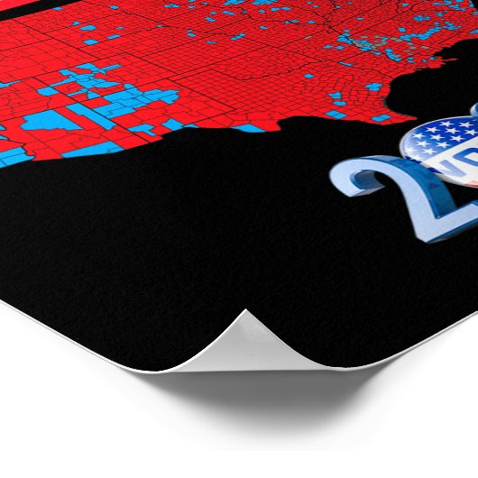 Poster Trump Peut-On Nous Entendre Maintenant Drôle Suite (Coin)