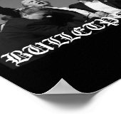 Poster Trump - Police anglaise ancienne à l'épreuve des b (Coin)