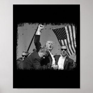 Poster Trump - Pompe à pied 4