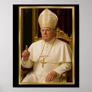 Poster Trump Pour Le Pape T Chemise Président Trump Tee -