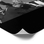 Poster Trump - première pompe 1 (Coin)