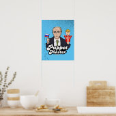 Poster Trump Puppet Master - Vladimir Poutine (Cuisine)