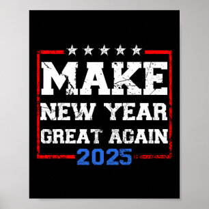 Poster Trump redonne sa grandeur à l'année 2025
