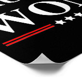 Poster Trump remporte l'élection de 2020 (Coin)