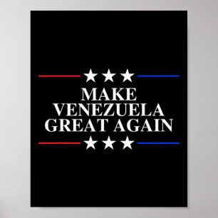 Poster Trump rend le Venezuela à nouveau grand _8