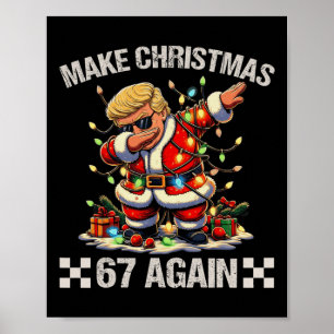 Poster Trump rend Noël 67 encore un mème politique de Noë