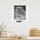 Poster Trump Road To Success - Making America Grea (Cuisine)