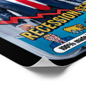 Poster Trump Satire Survié Récession Box Set Action Fig (Coin)