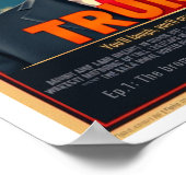 Poster Trump série saison 2 épisode 1 bromure amusant cou (Coin)