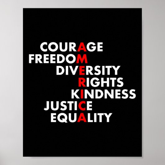 Poster Trump Shirt (Devant)