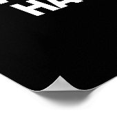 Poster Trump Slogan - Rendre à l'Amérique sa haine - - .p (Coin)