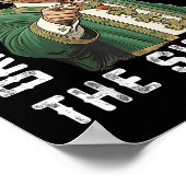 Poster Trump Sortit Les Serpents Du Marais (Coin)