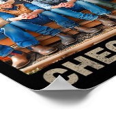 Poster Trump Squad Thug Life Trump Vance Kennedy Elon (Coin)