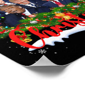 Poster Trump Supporter Christmas Tree Dream Daddy Home 45 (Coin)