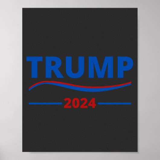Poster trump take America back (Devant)