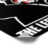 Poster Trump Thank God The Left Can't Aim , Small, Black  (Coin)