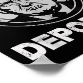 Poster Trump The Deporter (Coin)