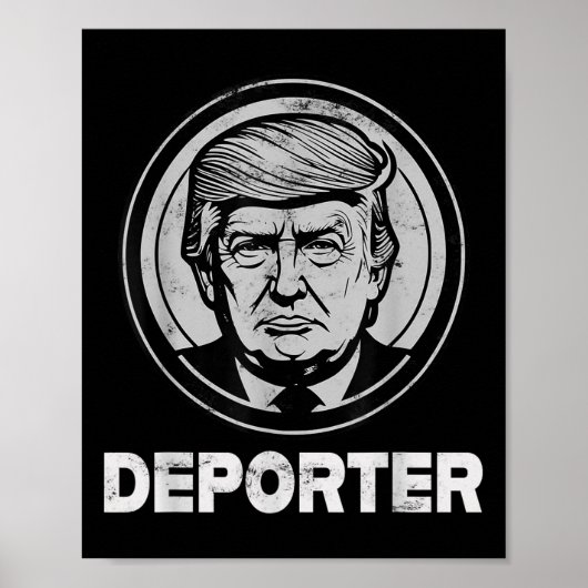 Poster Trump The Deporter (Devant)