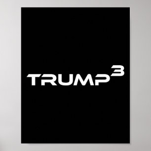 Poster Trump Times 3 Elect Dans 28 Encore Usa Funny Merch