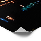 Poster Trump Tower sur le fleuve Chicago (Coin)